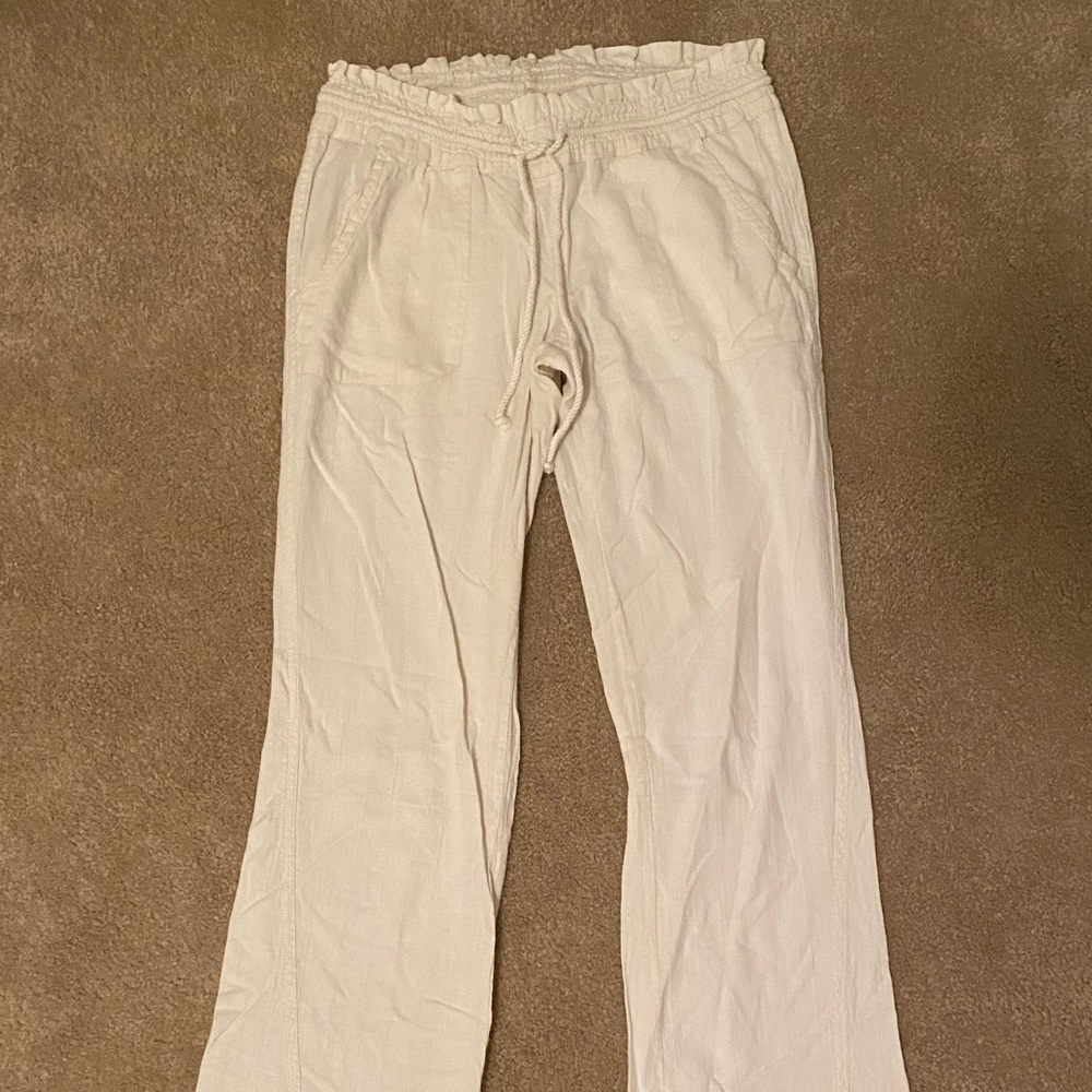 Roxy Linen Pants